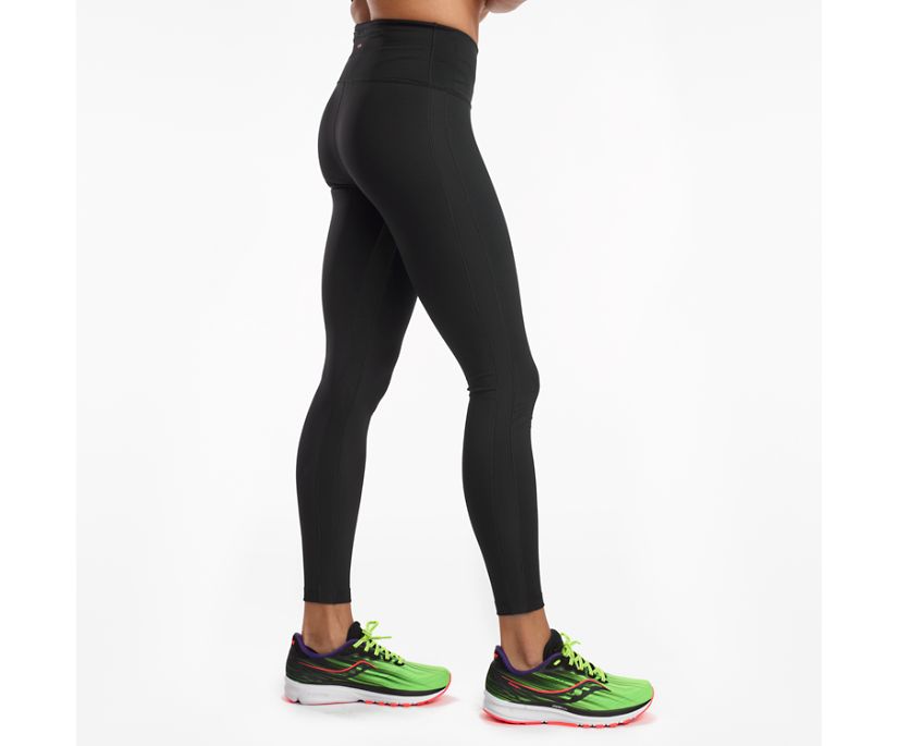 Saucony Fortify Women's Pants Black | Canada 330KORI